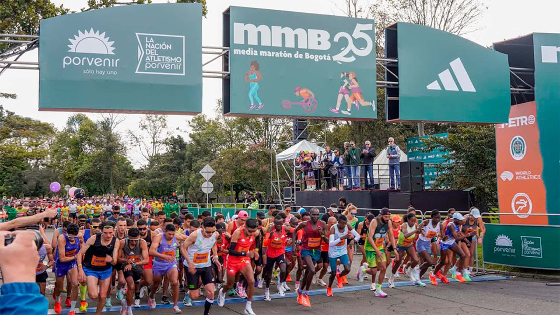Media Maraton de Bogota
